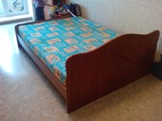 Продам двухспольную кровать