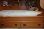 Кровать двухъярусная,  детская,  с морской тематикой