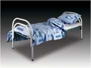Кровати металлические для интернатов,  кровати для студентов. оптом