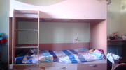 Кровать двух этажная