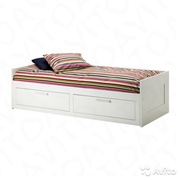 Кровать Ikea,  Бримнэс,  новая,  односпальная