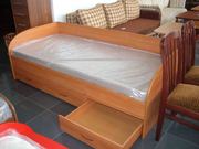 Новая кровать с 3 выдвижными ящиками 